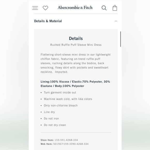 Ruched Ruffle Puff Sleeve Mini Dress - Picture 2 of 4